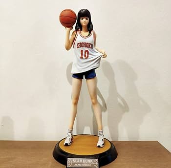 Amazon | スラムダンク○赤木晴子○フィギュア○特大サイズ○30cm